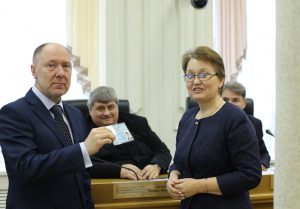 В Костромской облдуме появилась вторая женщина-депутат