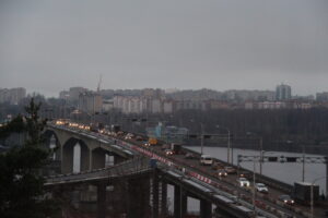 Кострома мост через Волгу ремонт