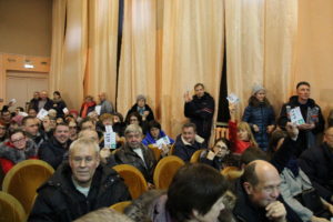 Карусельщики голосуют за полигон в Кузьмищах