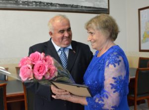 Сергей Ситников и Алевтина Олюнина