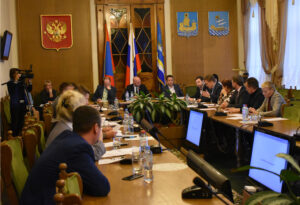Заседание комиссии Думы города Костромы ноябрь 2018