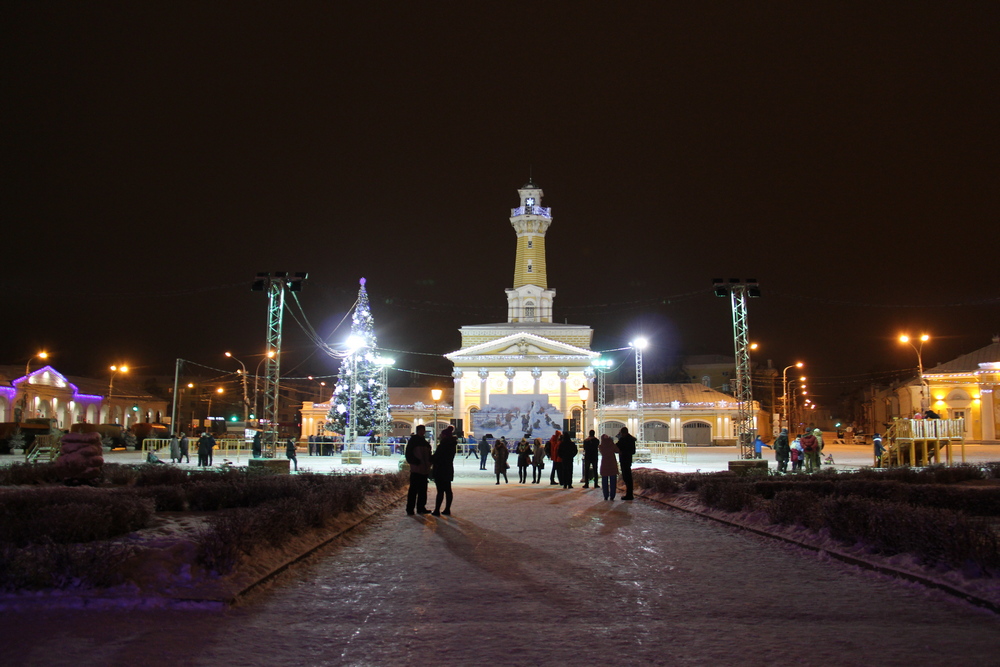 Новогодняя Кострома