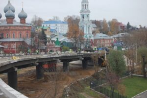 Открытие моста через Волгу в Костроме вновь отложено