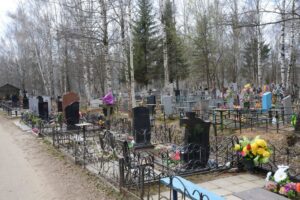 кладбище Кострома