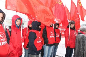 Коммунисты в Костроме проведут митинг за честные выборы