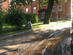 Костромской парк повторно атаковали застройщики