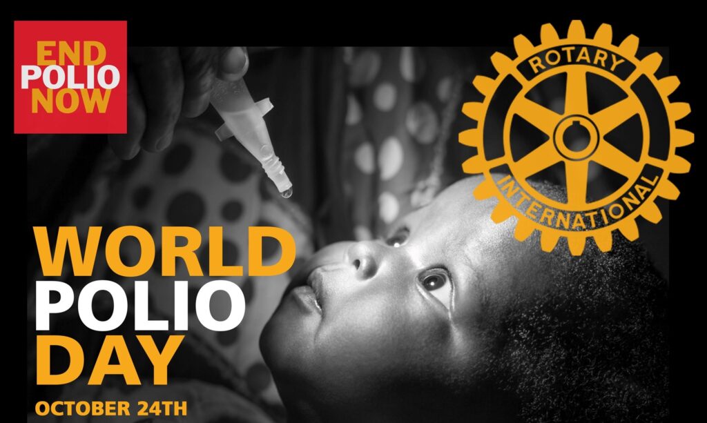 В Костроме прошла акция по борьбе с полиомиелитом