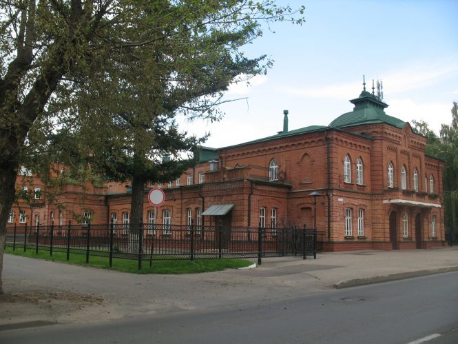 Здание балета Кострома