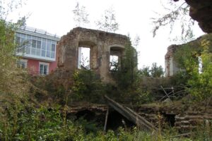 В Костроме начали инвентаризацию исторических руин