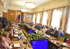 Заседание Думы города Костромы 21 12 2018