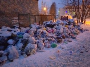 ВК ЧП Кострома мусор