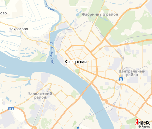 Костромского губернатора раскритиковали за управление регионом по «Яндекс-картам»