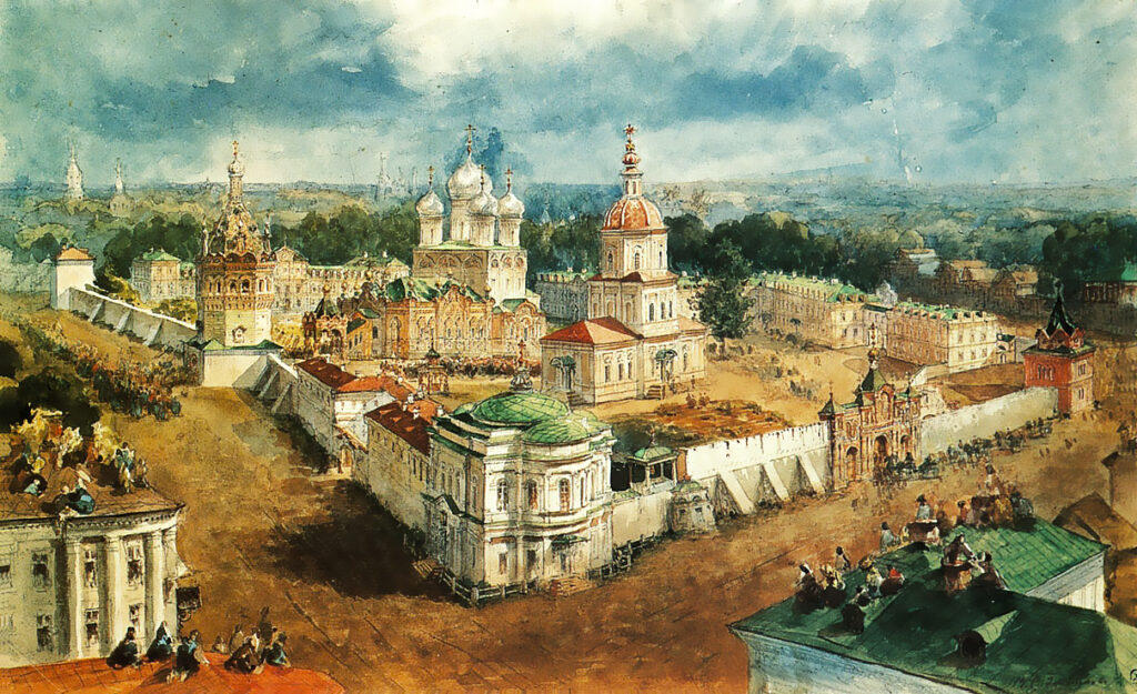Богоявленский монастырь в Костроме