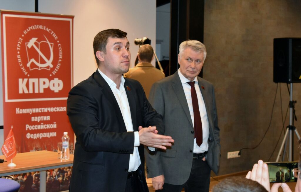 Валерий Ижицкий и Николай Бондаренко в Костроме 2020