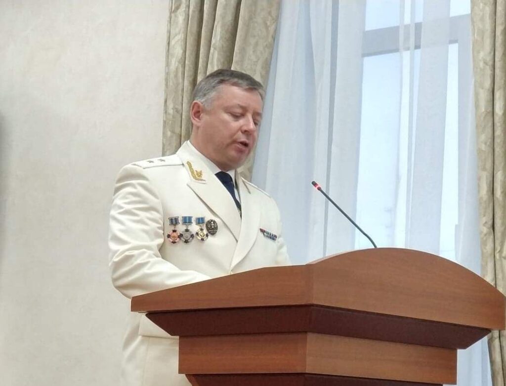 Облпрокурор Тюльков ушел из Костромы на повышение