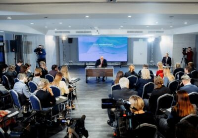 Пресс-конференция губернатора Сергея Ситникова в Костроме 13 02 2020