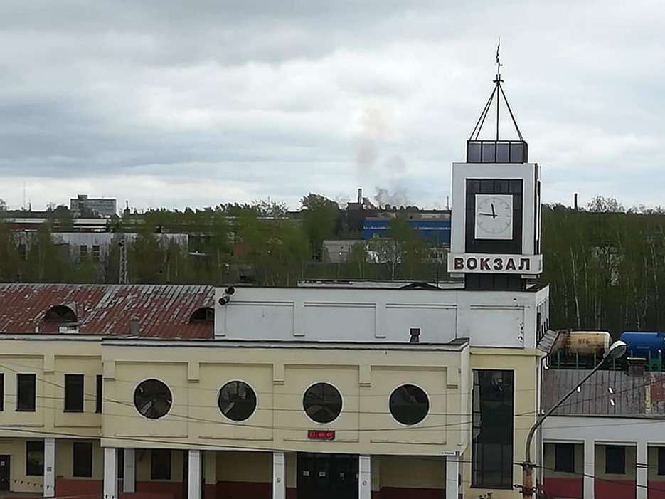 Кострому затянуло смогом от подпольных углевыжигающих заводов
