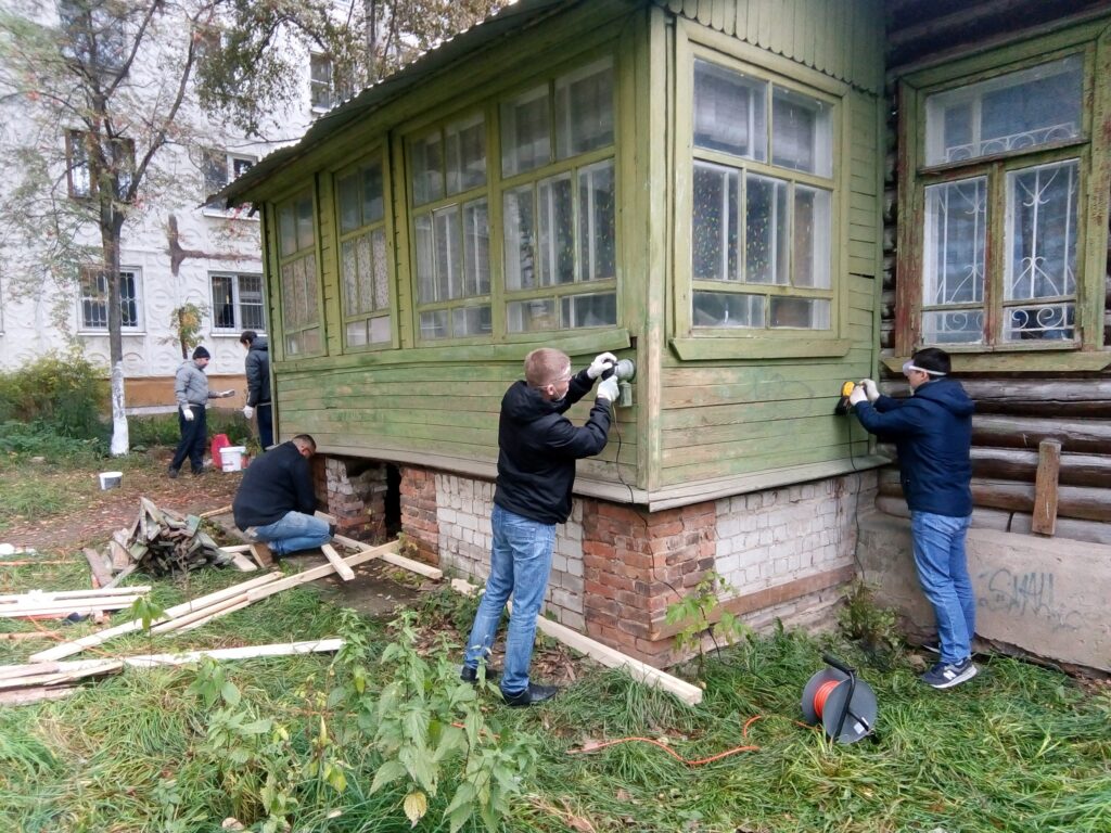 В Костроме участники «Том Сойер Феста» восстановят старинный особняк