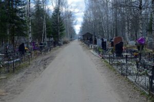 Кладбище в Костроме