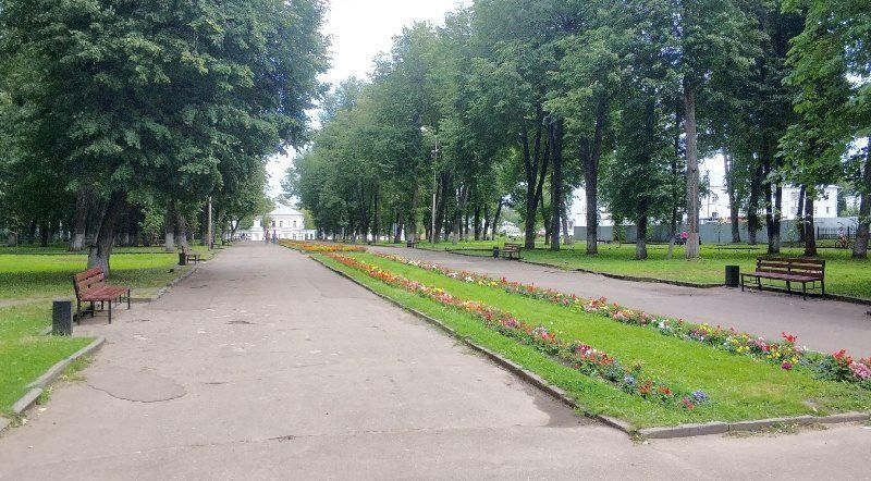 В Костроме закрывают Центральный парк