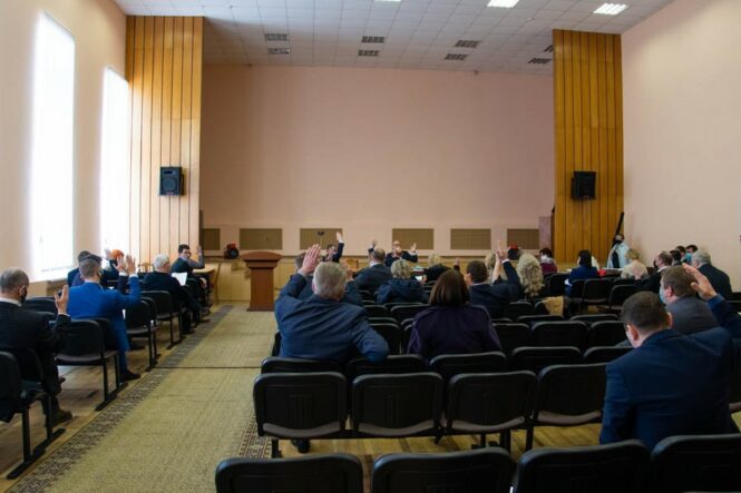 Заседание Думы города Костромы на улице Депутатской дом 47