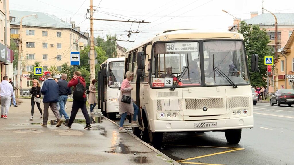Маршруты общественного транспорта в Костроме перекроят