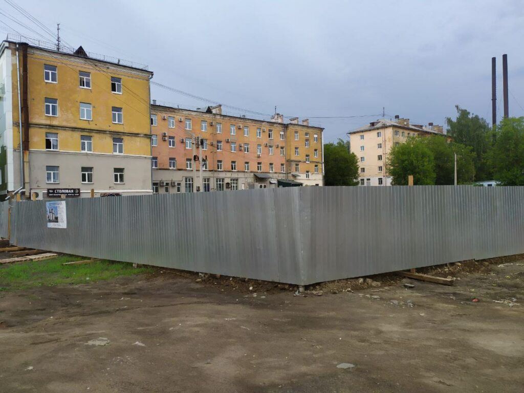Площадь Конституции в Костроме отдали под уплотнительную застройку