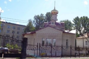 Пантелеимоновско-Елисаветинский храм в Костроме
