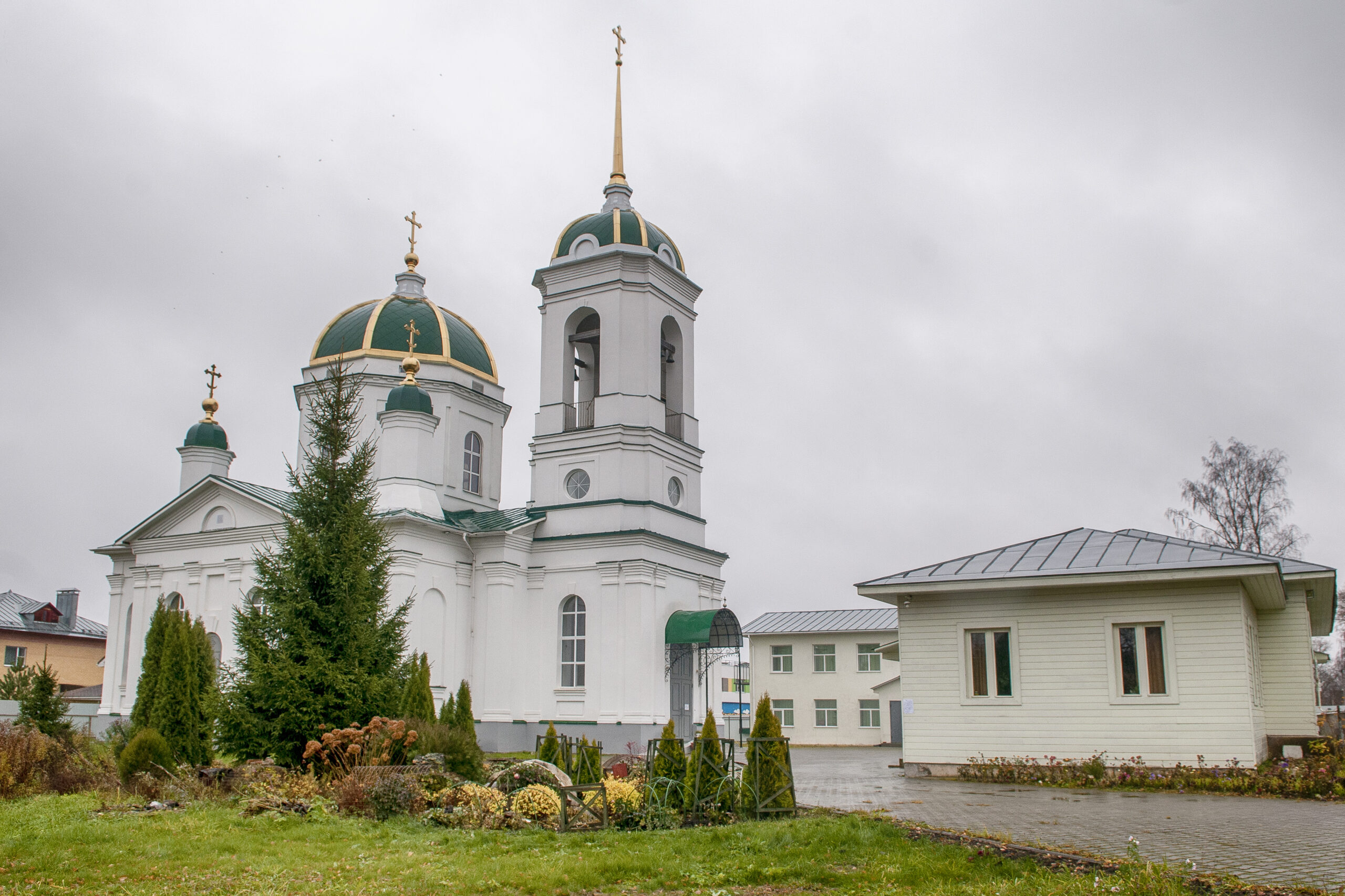 Свято-Серафимовский храм в Костроме