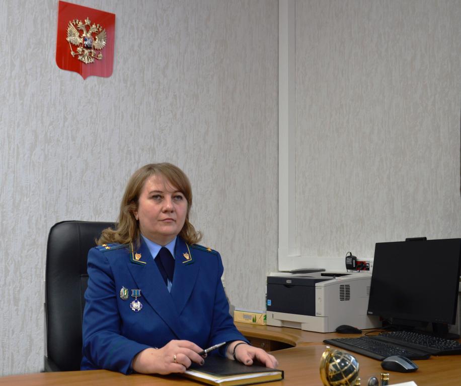 На должность прокурора Костромы впервые назначили женщину