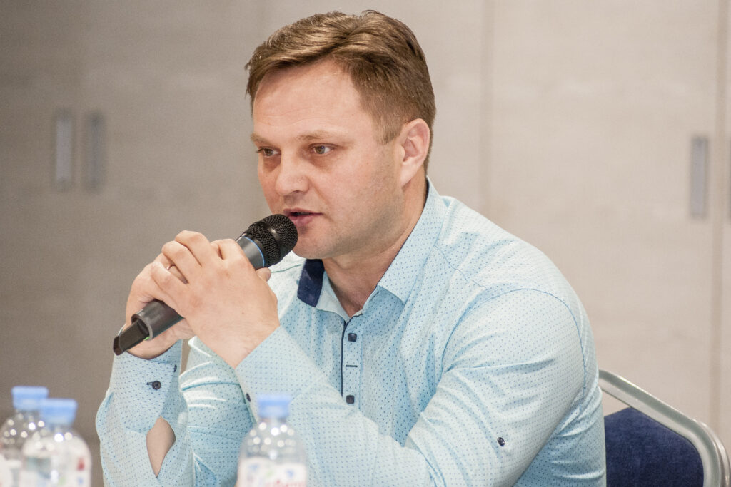 Депутат Александр Николаевич Плюснин Кострома