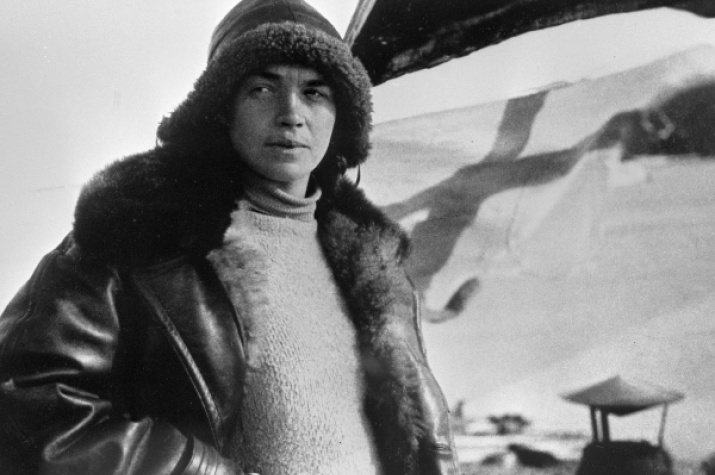 В Москве покажут фильм про выдающуюся костромичку – первую женщину-полярника Нину Демме