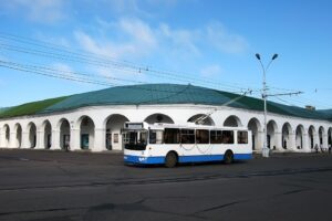 Троллейбус в Костроме Wikipedia