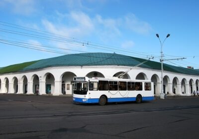 Троллейбус в Костроме Wikipedia