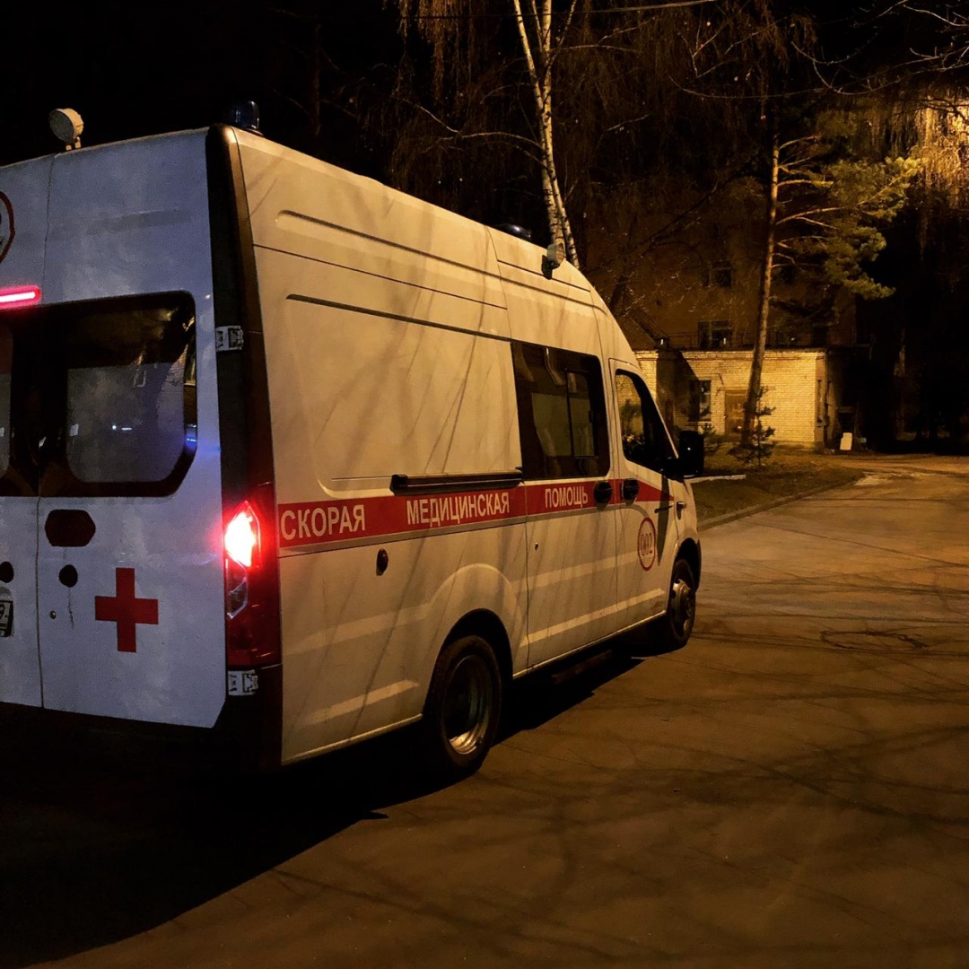 В Костроме потерпел крушение санитарный вертолет