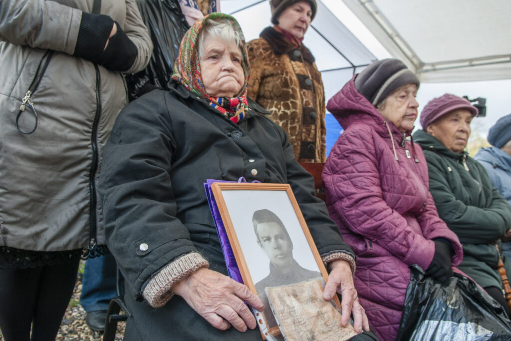 Участники Молитвы памяти в Костроме 2022