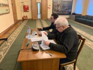 Неугодных депутатов в Костроме выставили за двери гордумы